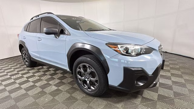 2021 Cool Gray Khaki Subaru Crosstrek Sport AWD SUV