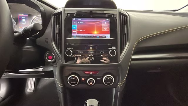 2021 Cool Gray Khaki Subaru Crosstrek Sport AWD SUV