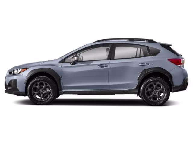 2021 Cool Gray Khaki Subaru Crosstrek Sport AWD SUV