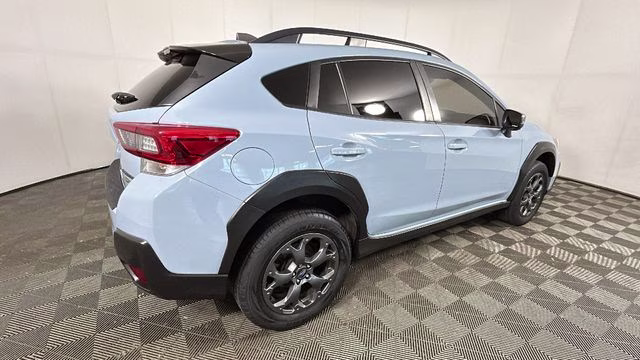 2021 Cool Gray Khaki Subaru Crosstrek Sport AWD SUV