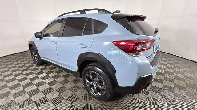 2021 Cool Gray Khaki Subaru Crosstrek Sport AWD SUV