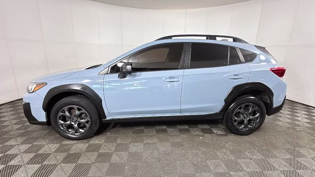 2021 Cool Gray Khaki Subaru Crosstrek Sport AWD SUV