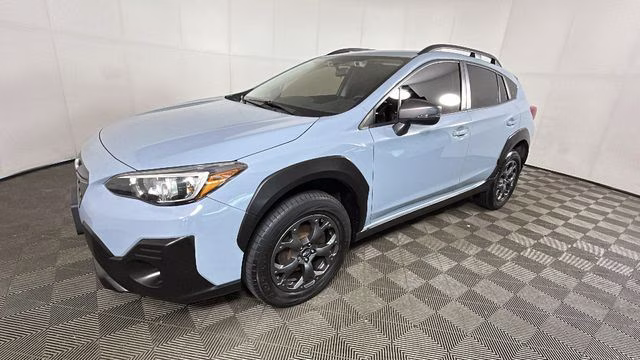 2021 Cool Gray Khaki Subaru Crosstrek Sport AWD SUV