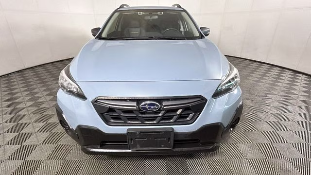 2021 Cool Gray Khaki Subaru Crosstrek Sport AWD SUV