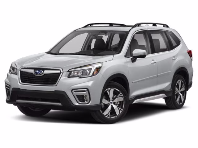 2021 Ice Silver Metallic Subaru Forester Touring AWD SUV