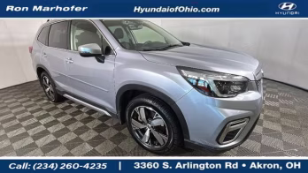 2021 Ice Silver Metallic Subaru Forester Touring AWD SUV