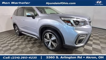 2021 Ice Silver Metallic Subaru Forester Touring AWD SUV