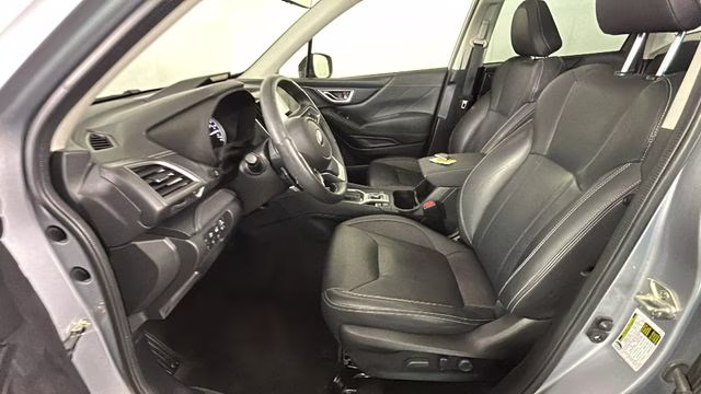 2021 Ice Silver Metallic Subaru Forester Touring AWD SUV