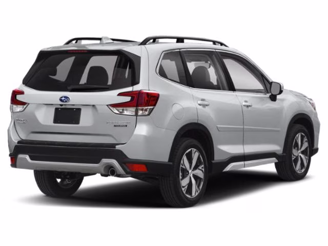 2021 Ice Silver Metallic Subaru Forester Touring AWD SUV