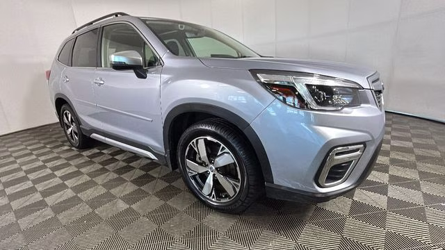2021 Ice Silver Metallic Subaru Forester Touring AWD SUV