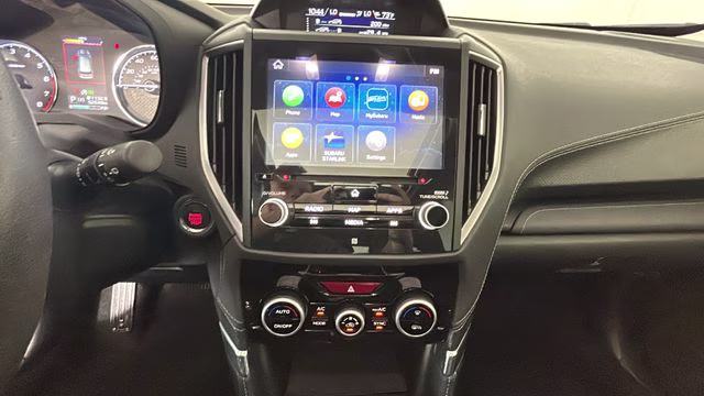2021 Ice Silver Metallic Subaru Forester Touring AWD SUV