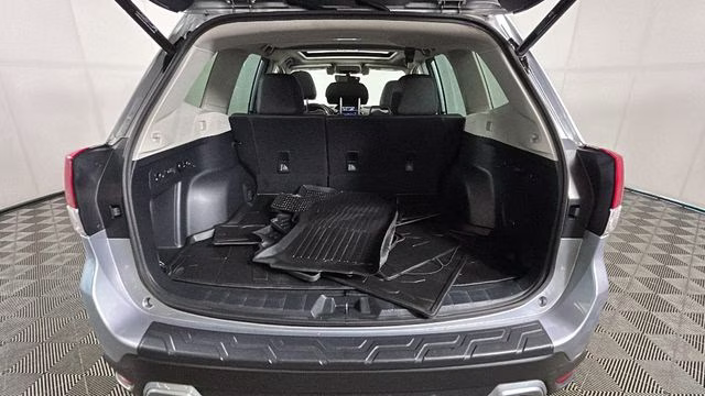 2021 Ice Silver Metallic Subaru Forester Touring AWD SUV