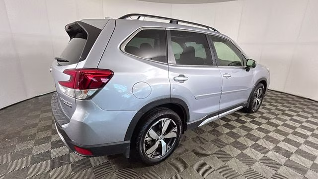 2021 Ice Silver Metallic Subaru Forester Touring AWD SUV