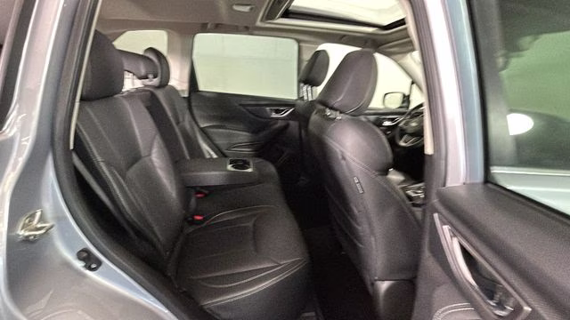 2021 Ice Silver Metallic Subaru Forester Touring AWD SUV