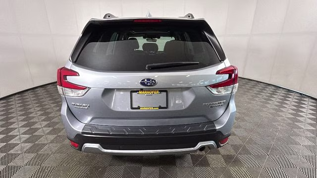 2021 Ice Silver Metallic Subaru Forester Touring AWD SUV
