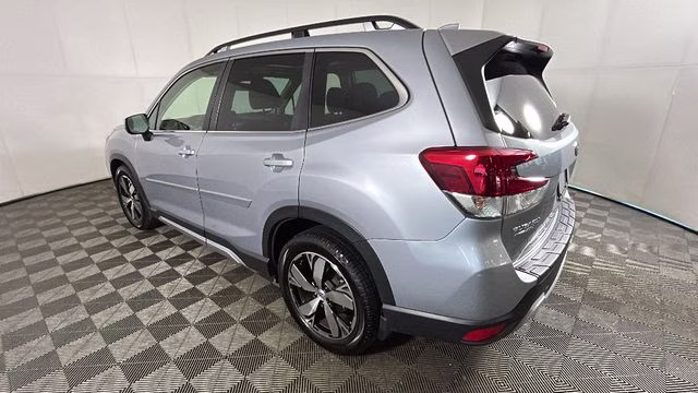 2021 Ice Silver Metallic Subaru Forester Touring AWD SUV