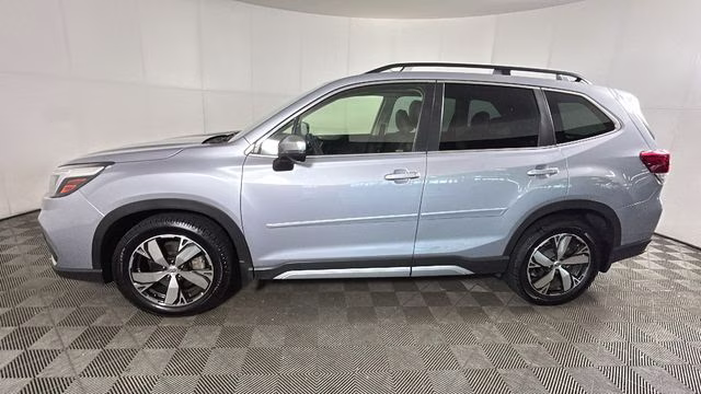 2021 Ice Silver Metallic Subaru Forester Touring AWD SUV