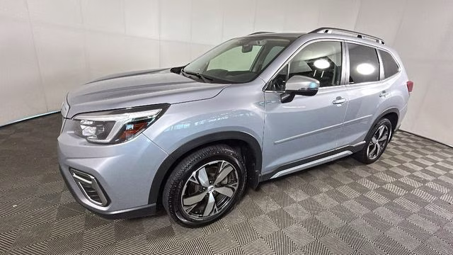 2021 Ice Silver Metallic Subaru Forester Touring AWD SUV