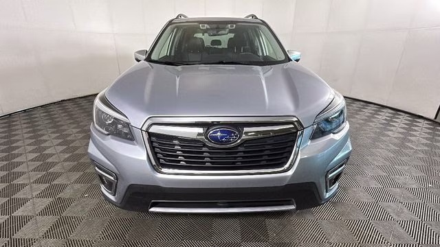 2021 Ice Silver Metallic Subaru Forester Touring AWD SUV