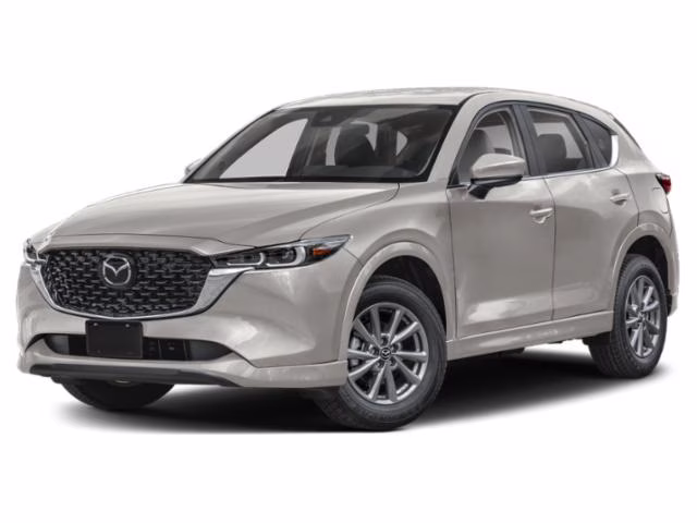 2025 Platinum Quartz Metallic Mazda CX-5 2.5 S Select Package AWD SUV