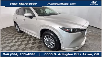 2025 Platinum Quartz Metallic Mazda CX-5 2.5 S Select Package AWD SUV