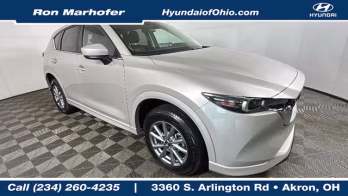 2025 Platinum Quartz Metallic Mazda CX-5 2.5 S Select Package AWD SUV