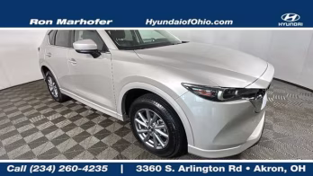 2025 Platinum Quartz Metallic Mazda CX-5 2.5 S Select Package AWD SUV