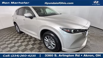 2025 Platinum Quartz Metallic Mazda CX-5 2.5 S Select Package AWD SUV