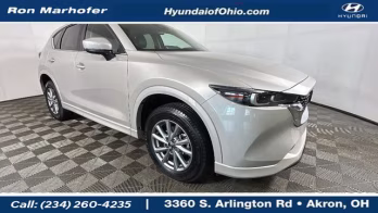 2025 Platinum Quartz Metallic Mazda CX-5 2.5 S Select Package AWD SUV