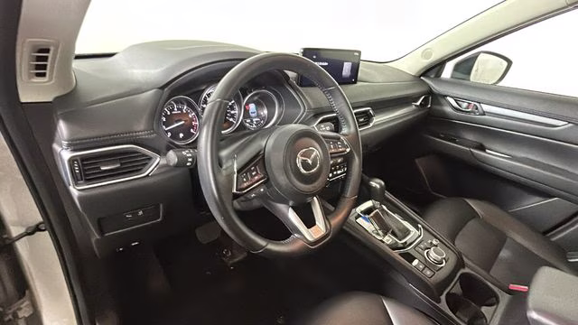2025 Platinum Quartz Metallic Mazda CX-5 2.5 S Select Package AWD SUV