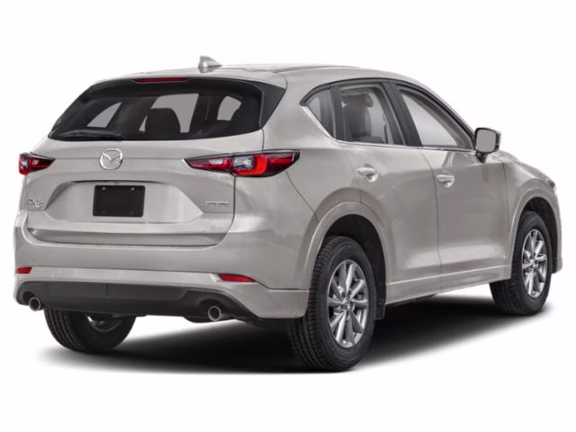 2025 Platinum Quartz Metallic Mazda CX-5 2.5 S Select Package AWD SUV