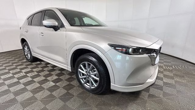 2025 Platinum Quartz Metallic Mazda CX-5 2.5 S Select Package AWD SUV