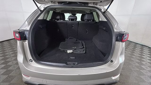 2025 Platinum Quartz Metallic Mazda CX-5 2.5 S Select Package AWD SUV