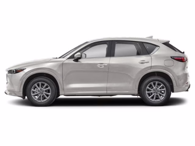 2025 Platinum Quartz Metallic Mazda CX-5 2.5 S Select Package AWD SUV