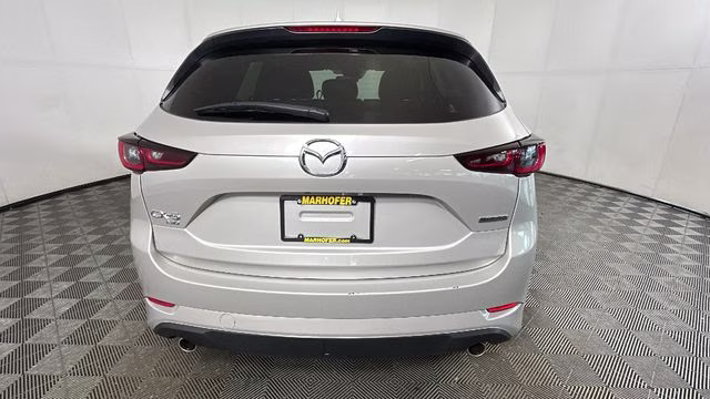 2025 Platinum Quartz Metallic Mazda CX-5 2.5 S Select Package AWD SUV