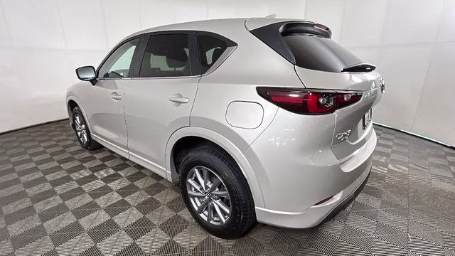 2025 Platinum Quartz Metallic Mazda CX-5 2.5 S Select Package AWD SUV