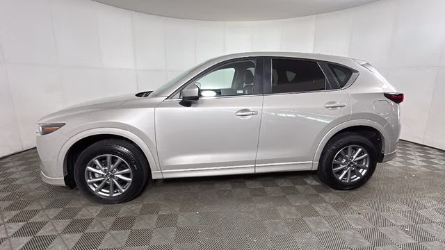 2025 Platinum Quartz Metallic Mazda CX-5 2.5 S Select Package AWD SUV