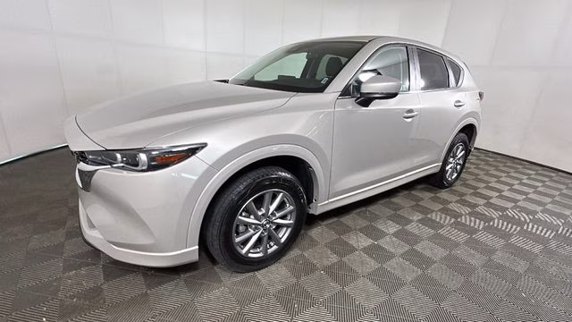 2025 Platinum Quartz Metallic Mazda CX-5 2.5 S Select Package AWD SUV