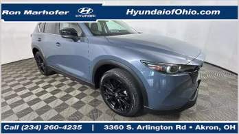 2025 Polymetal Gray Metallic Mazda CX-5 2.5 S Carbon Edition AWD SUV