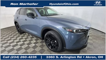 2025 Polymetal Gray Metallic Mazda CX-5 2.5 S Carbon Edition AWD SUV