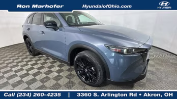 2025 Polymetal Gray Metallic Mazda CX-5 2.5 S Carbon Edition AWD SUV