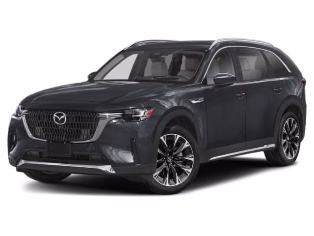 2025 Jet Black Mica Mazda CX-90 PHEV Premium Plus AWD SUV