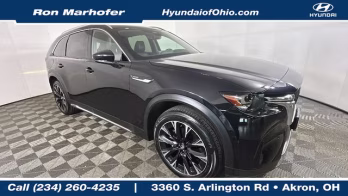 2025 Jet Black Mica Mazda CX-90 PHEV Premium Plus AWD SUV