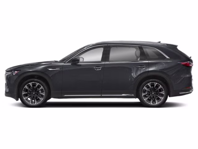 2025 Jet Black Mica Mazda CX-90 PHEV Premium Plus AWD SUV