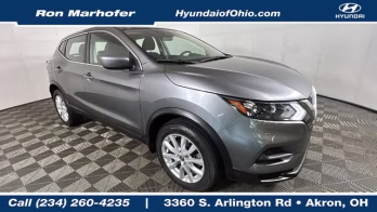 2022 Gun Metallic Nissan Rogue Sport S AWD SUV