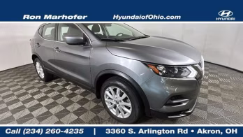 2022 Gun Metallic Nissan Rogue Sport S AWD SUV