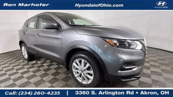 2022 Gun Metallic Nissan Rogue Sport S AWD SUV
