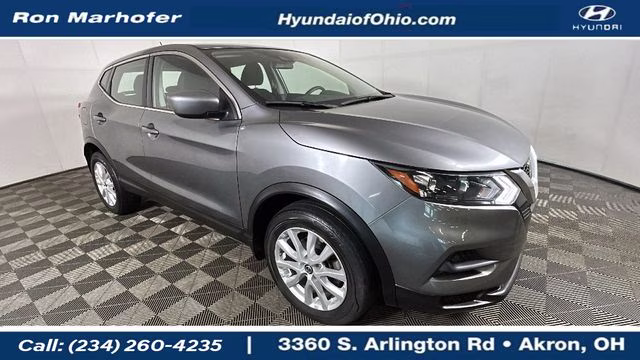 2022 Gun Metallic Nissan Rogue Sport S AWD SUV