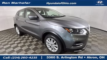 2022 Gun Metallic Nissan Rogue Sport S AWD SUV