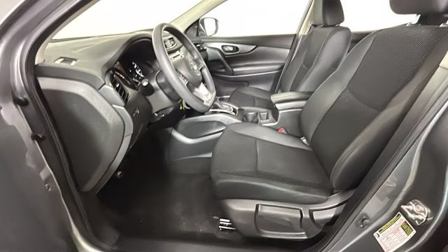 2022 Gun Metallic Nissan Rogue Sport S AWD SUV